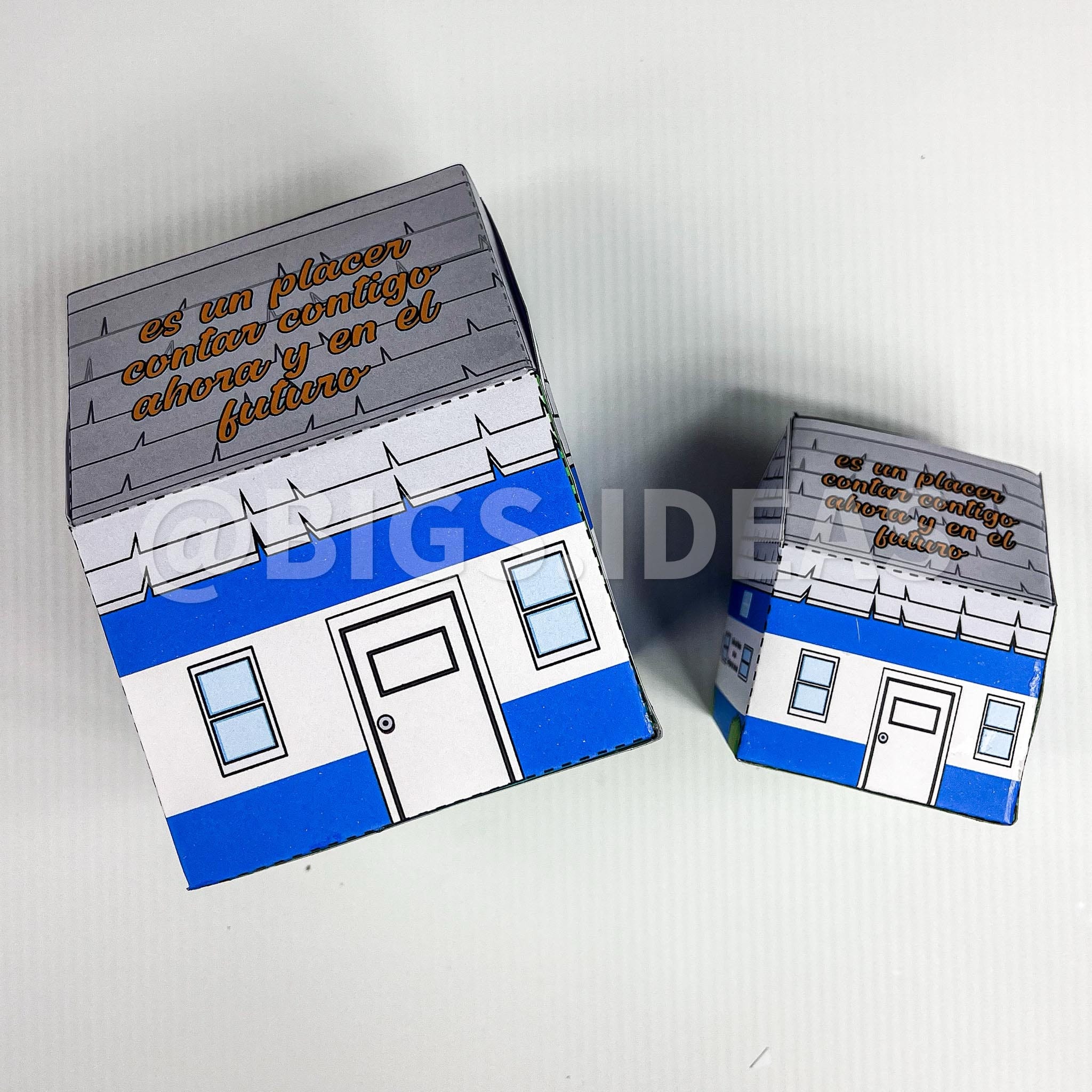 Caja Bienvenida salón - Imagen 4