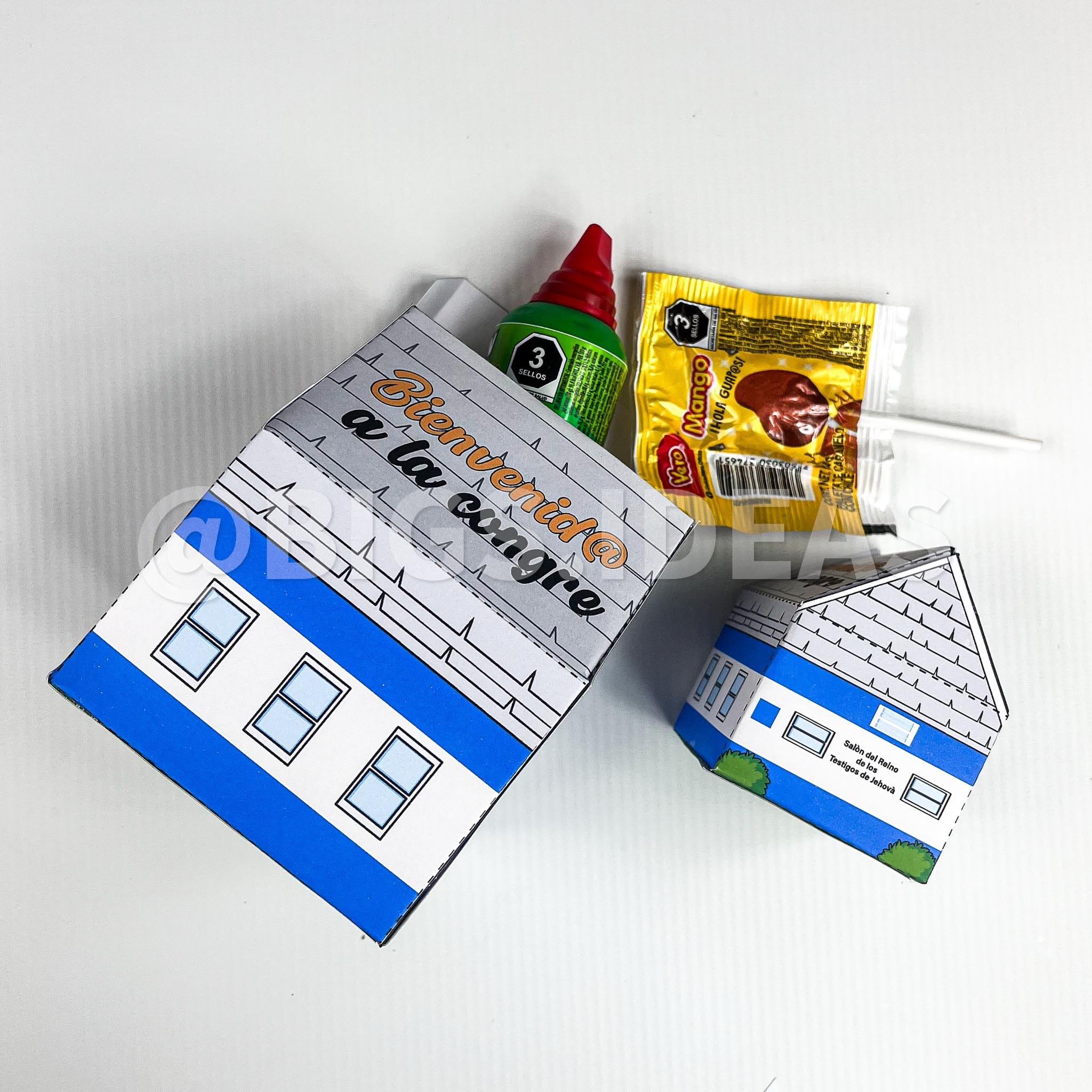 Caja Bienvenida salón - Imagen 5