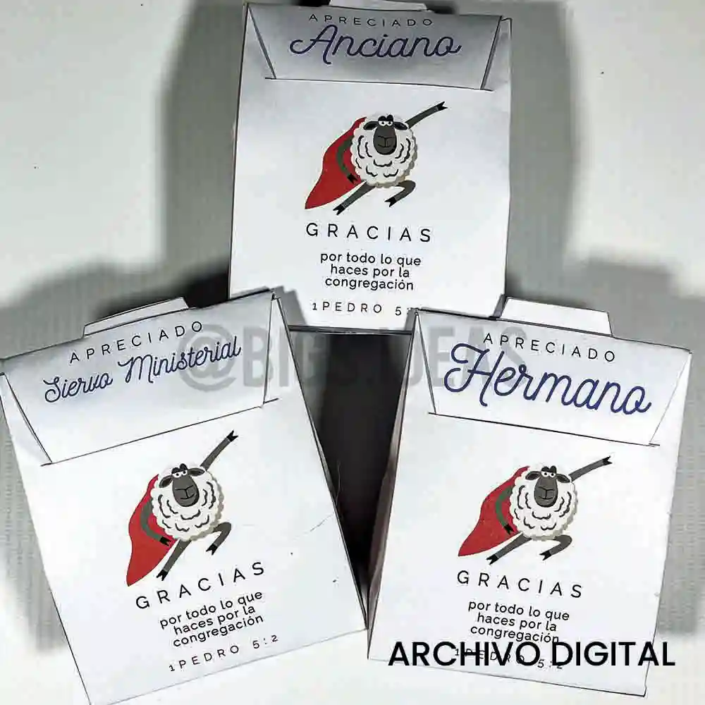 Apreciado Anciano o Hermano - Imagen 2