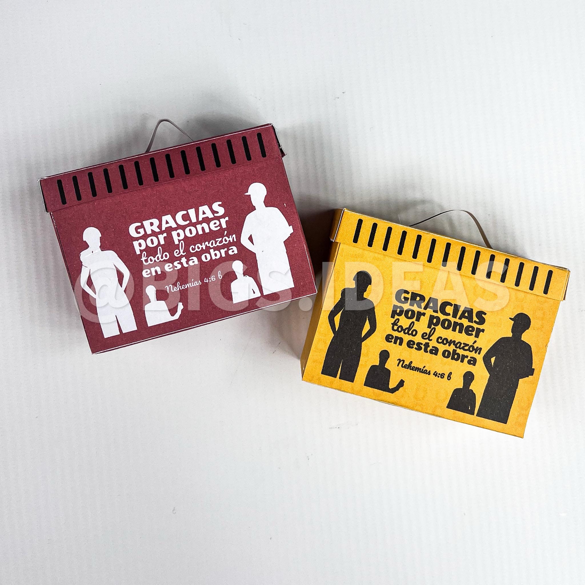 Caja gracias a Voluntario - Imagen 3