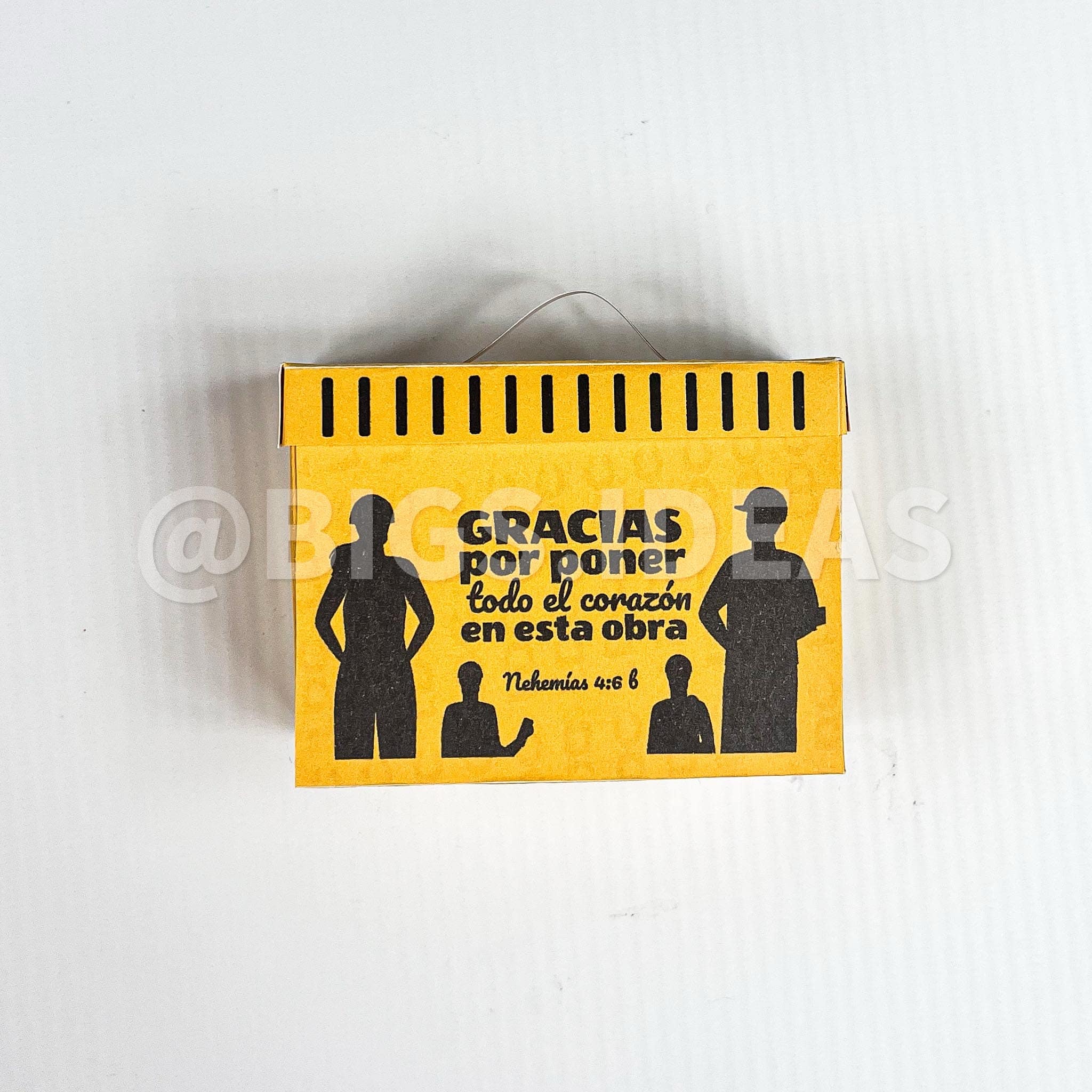 Caja gracias a Voluntario - Imagen 5