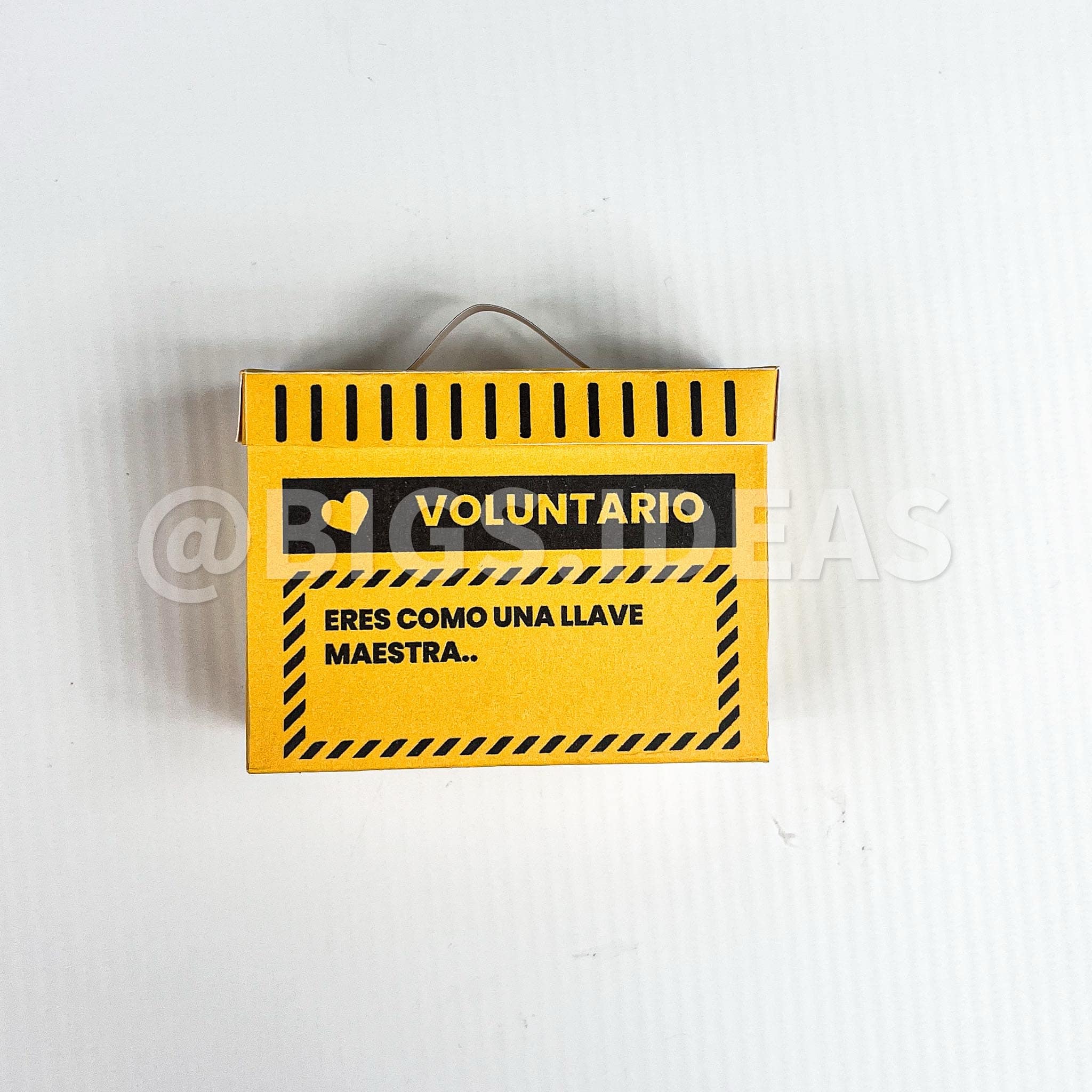 Caja gracias a Voluntario - Imagen 6