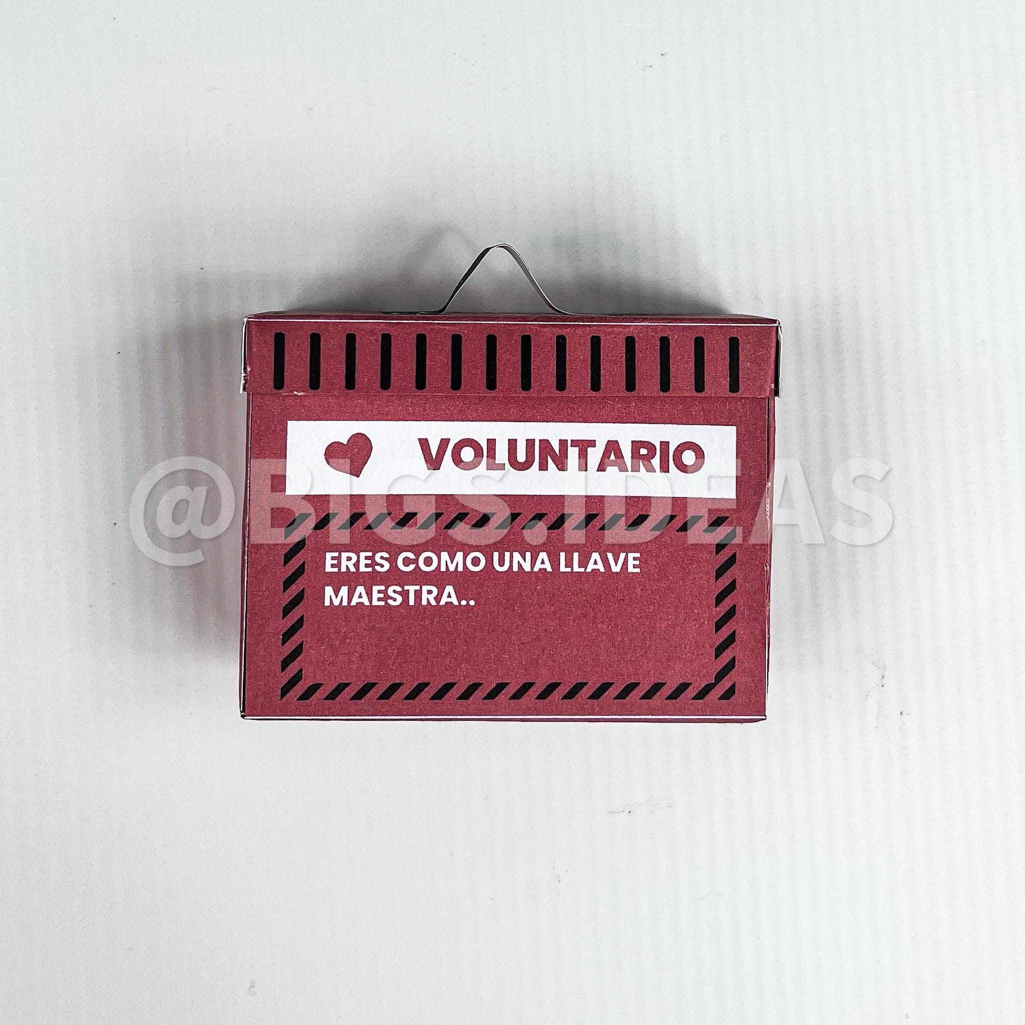 Caja gracias a Voluntario - Imagen 4