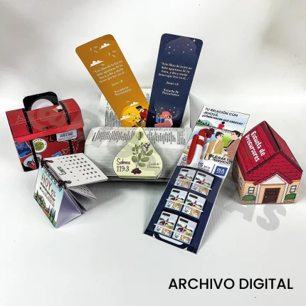 Kit de 6 regalos en 6 dias - Escuela de precursor