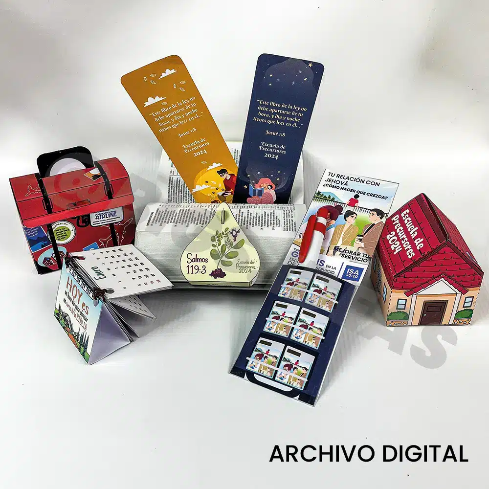 Kit de 6 regalos en 6 dias – Querid@ Herman@