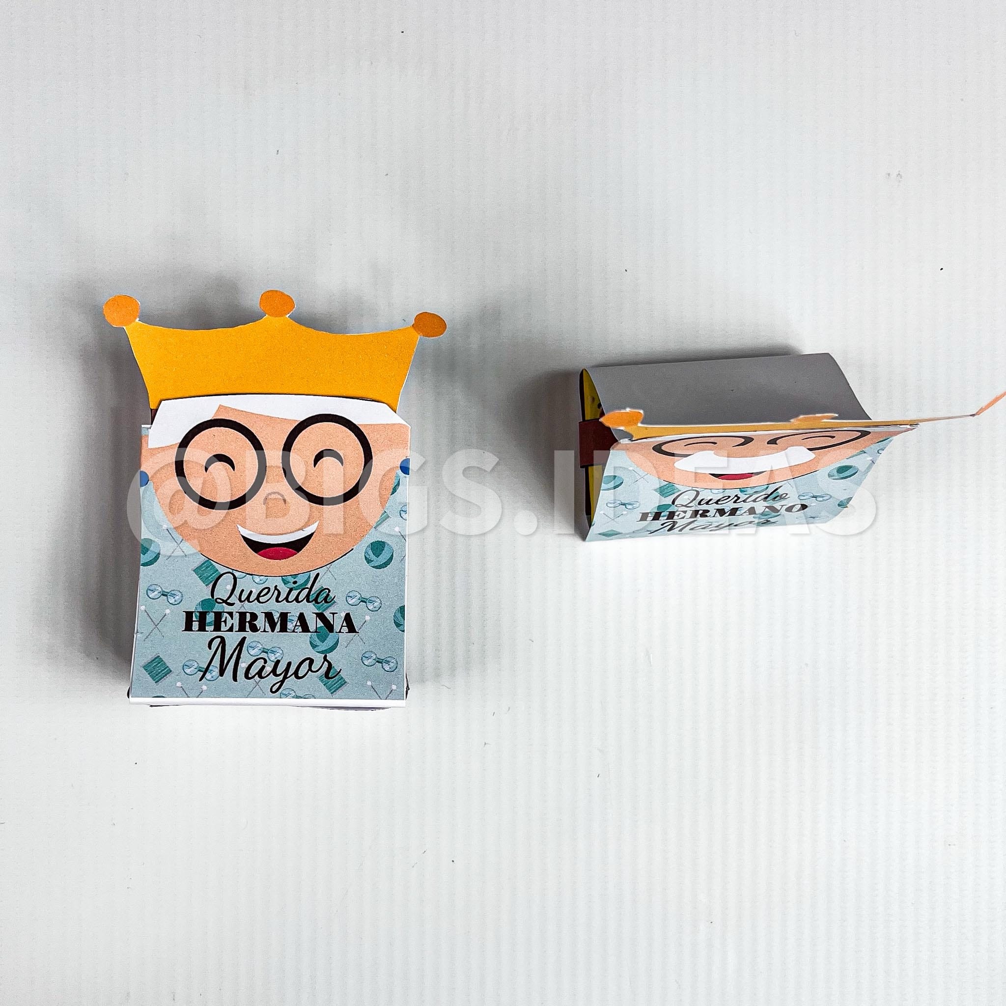 Caja querido herman@ Mayor - Imagen 3