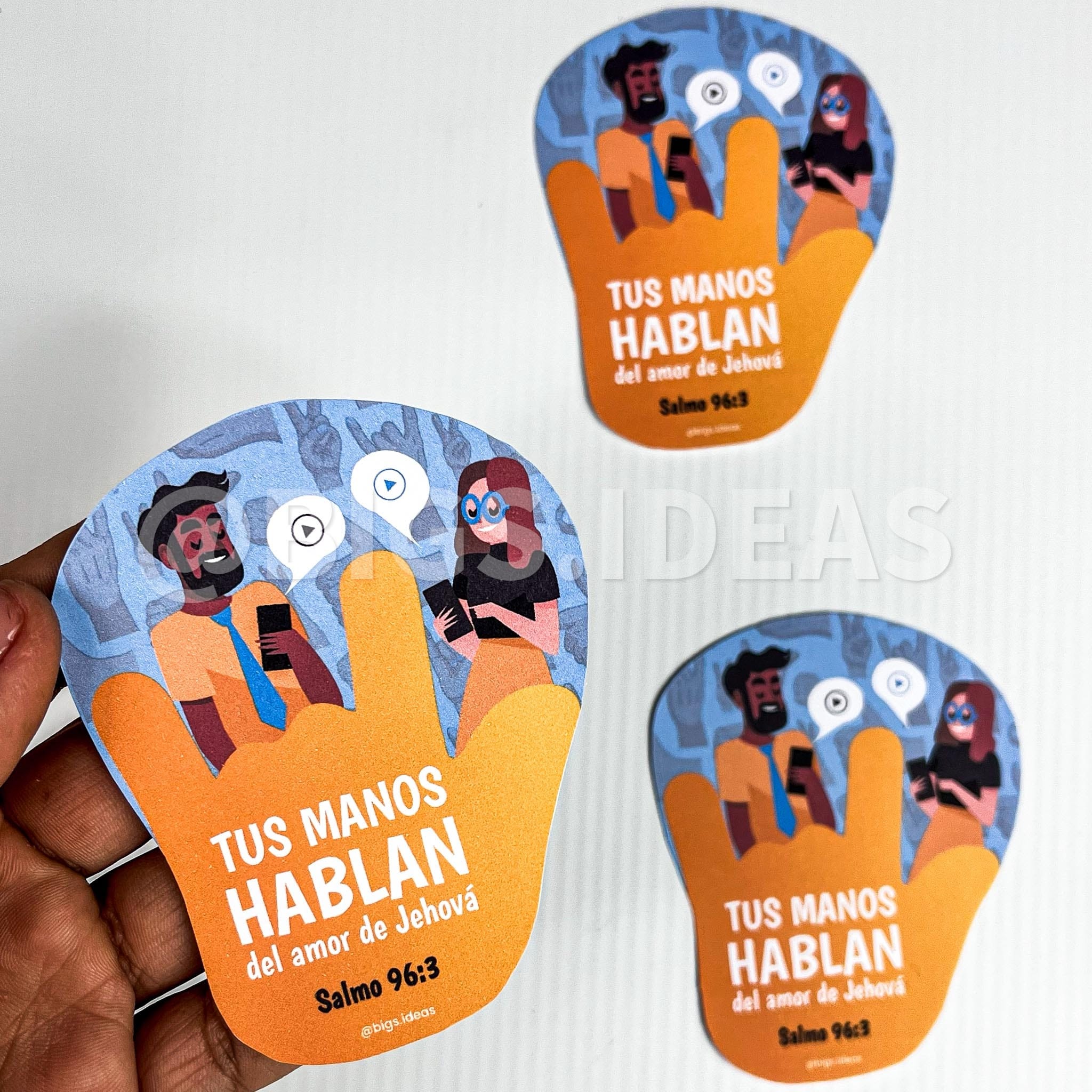 Tarjeta lenguaje de señas - Imagen 2
