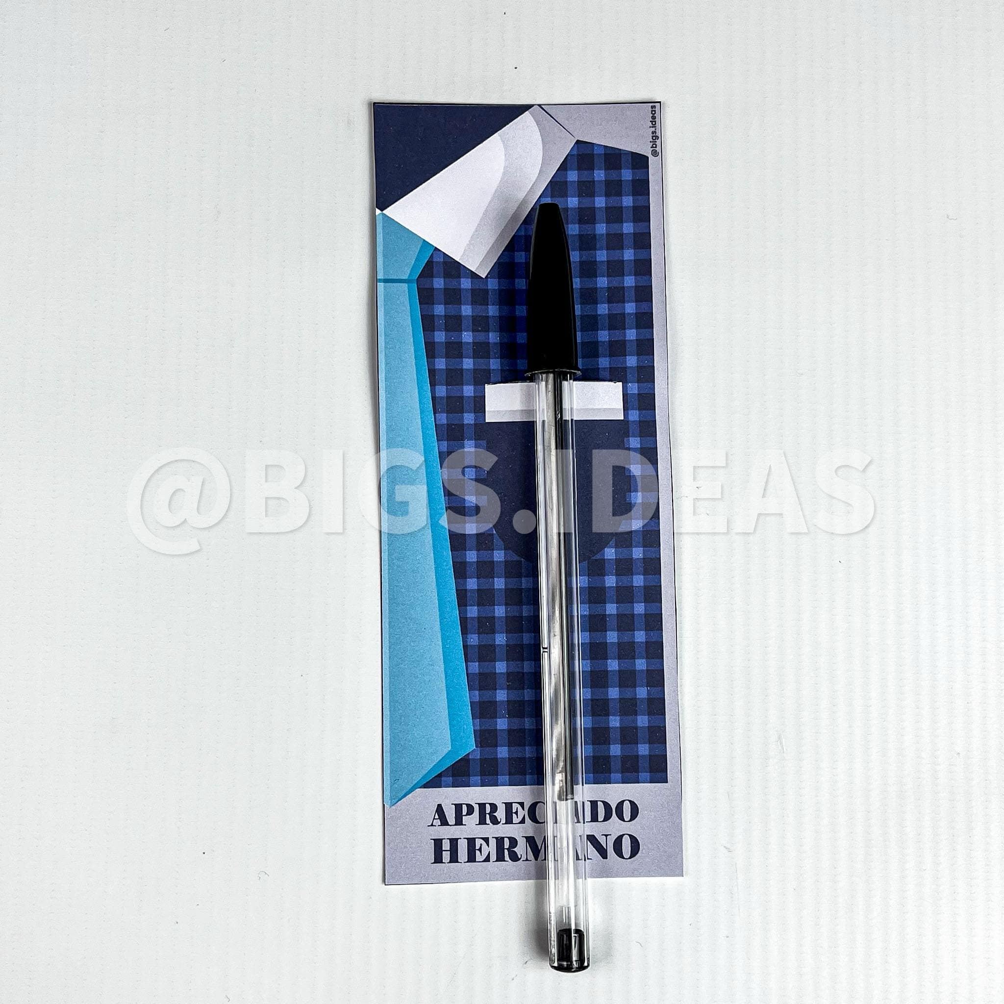 Tarjeta para lapicero hermano - Imagen 2