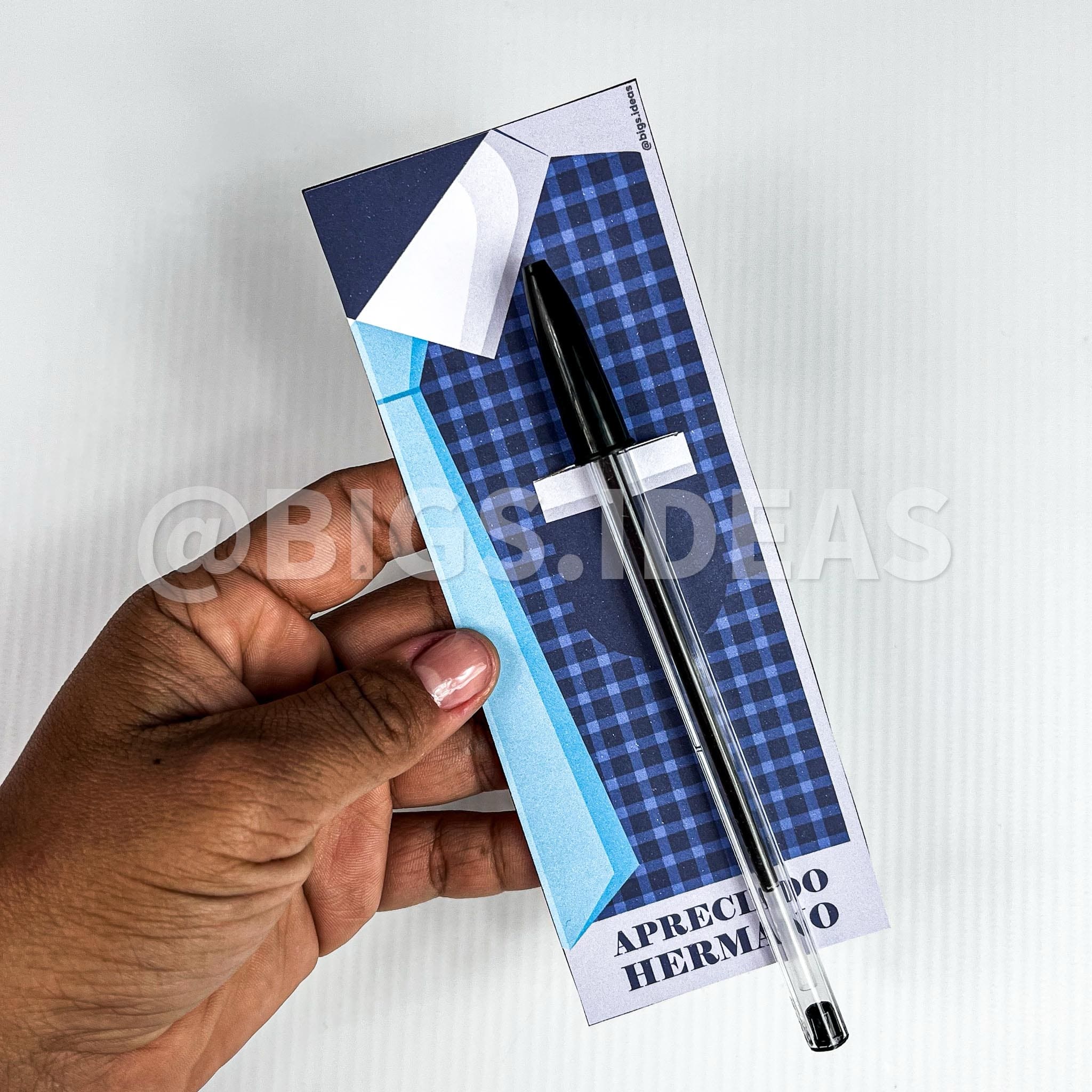 Tarjeta para lapicero hermano - Imagen 3