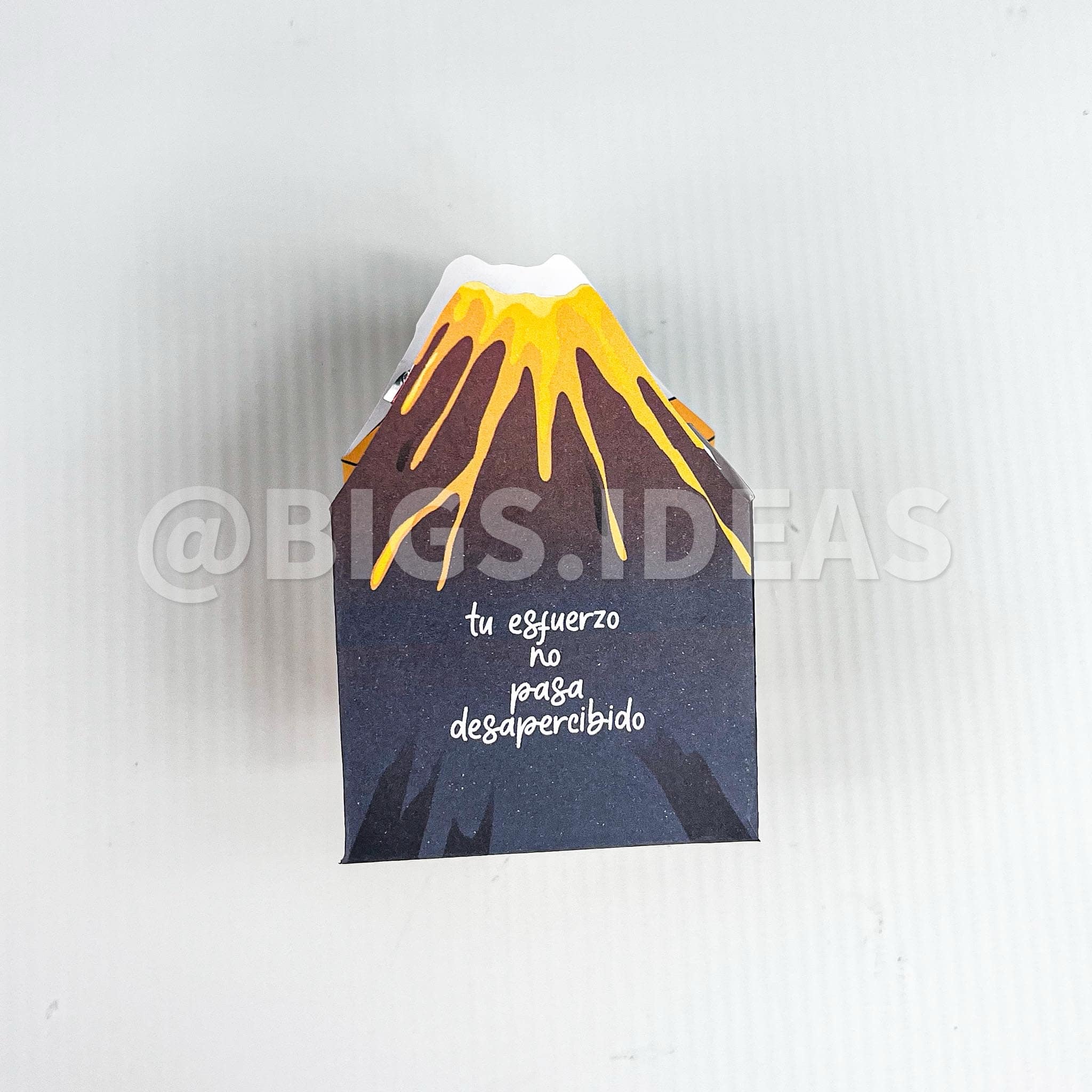 Caja amor ardiente como Volcán - Imagen 3