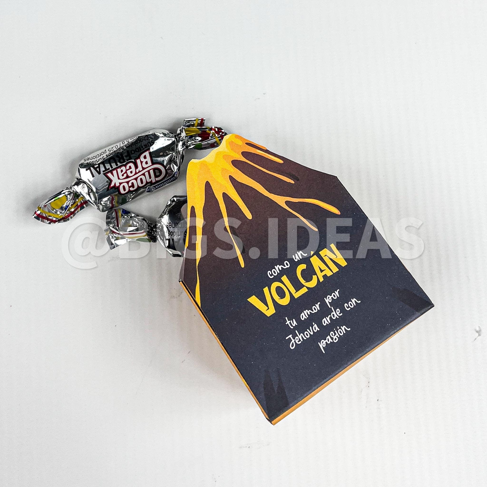 Caja amor ardiente como Volcán - Imagen 2