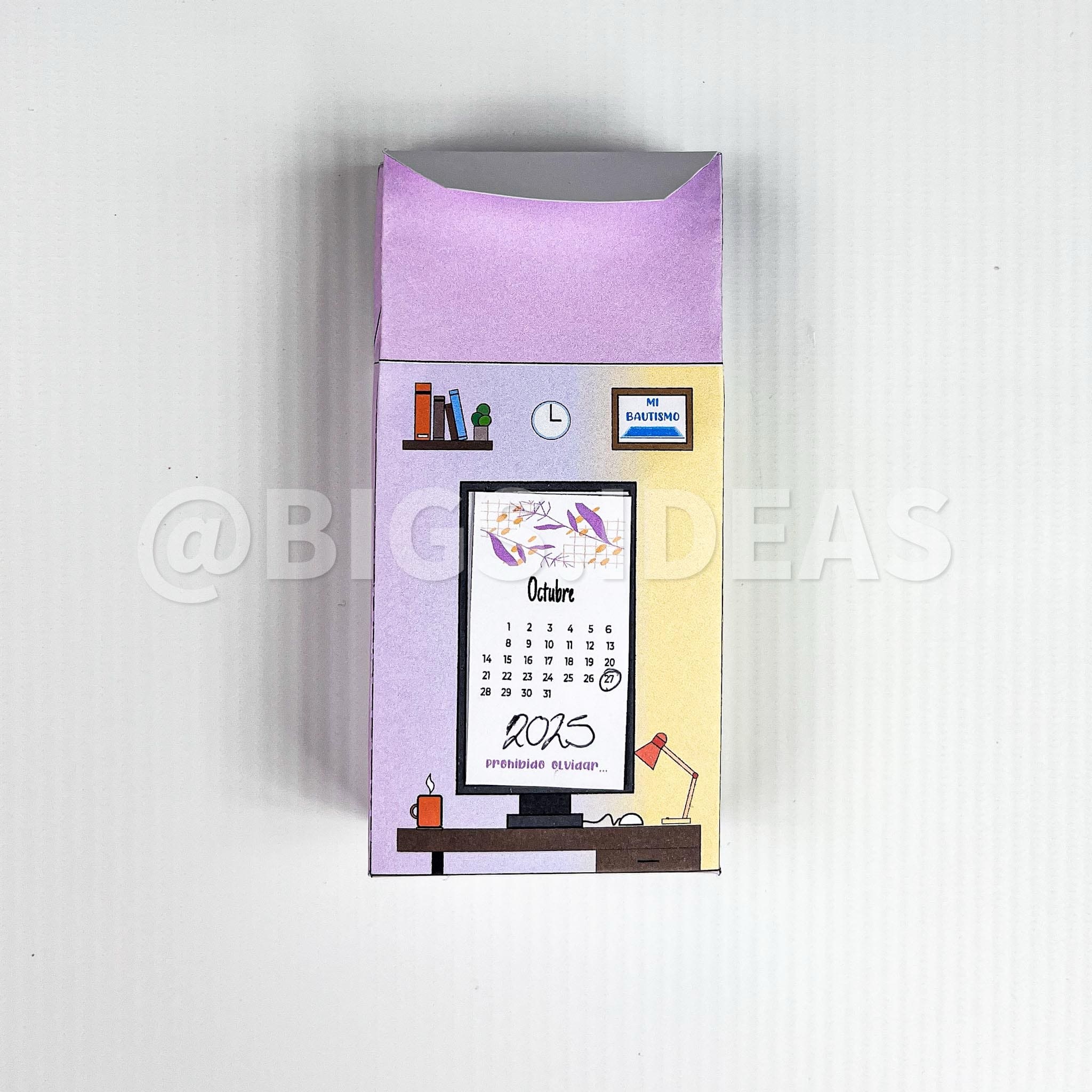 Caja bienvenida Bautismo - Imagen 6