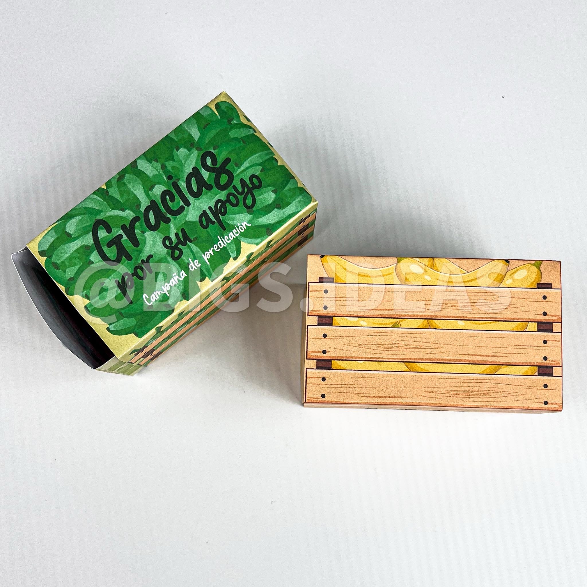 Caja guacal de plátanos - Imagen 3