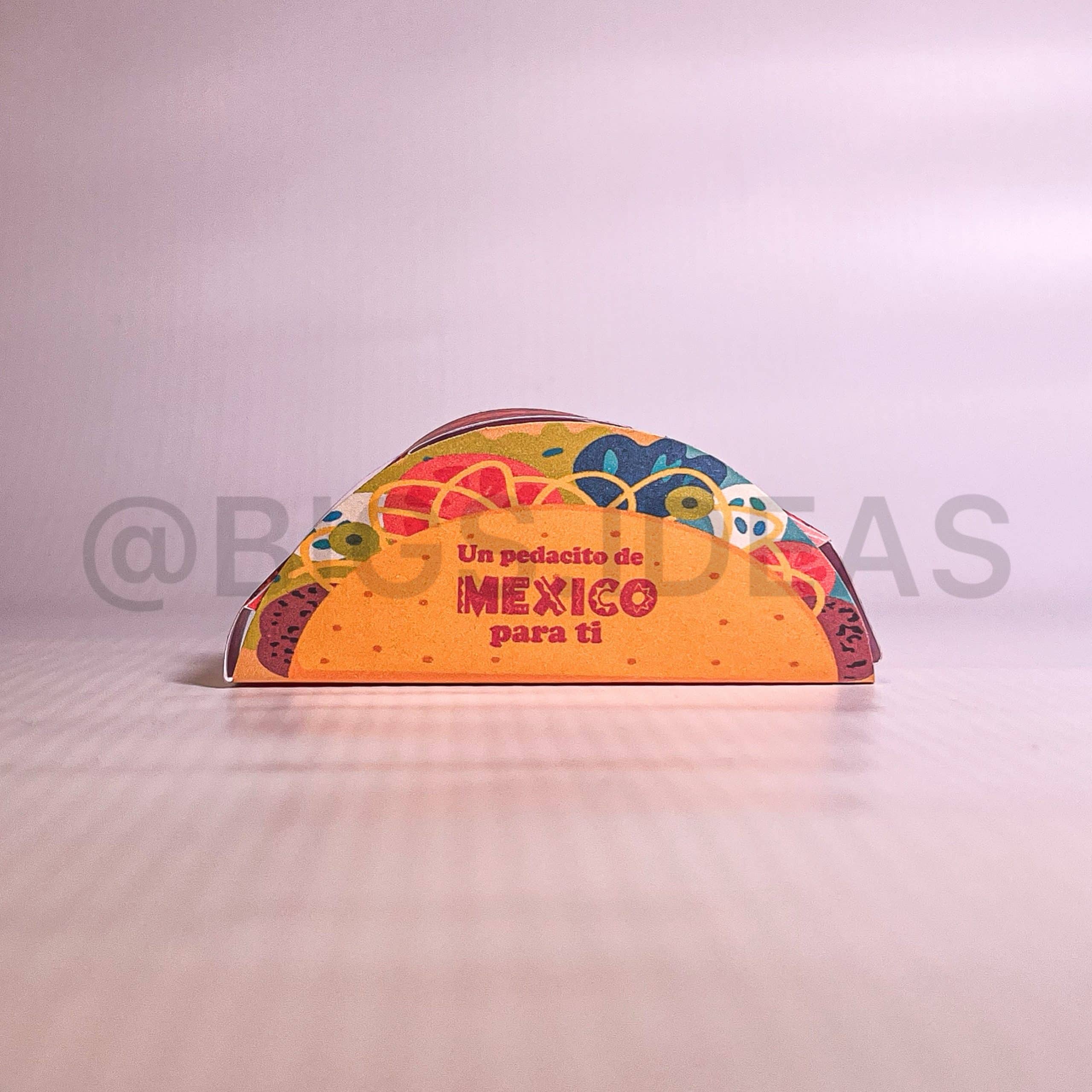 Caja Taco mexicano