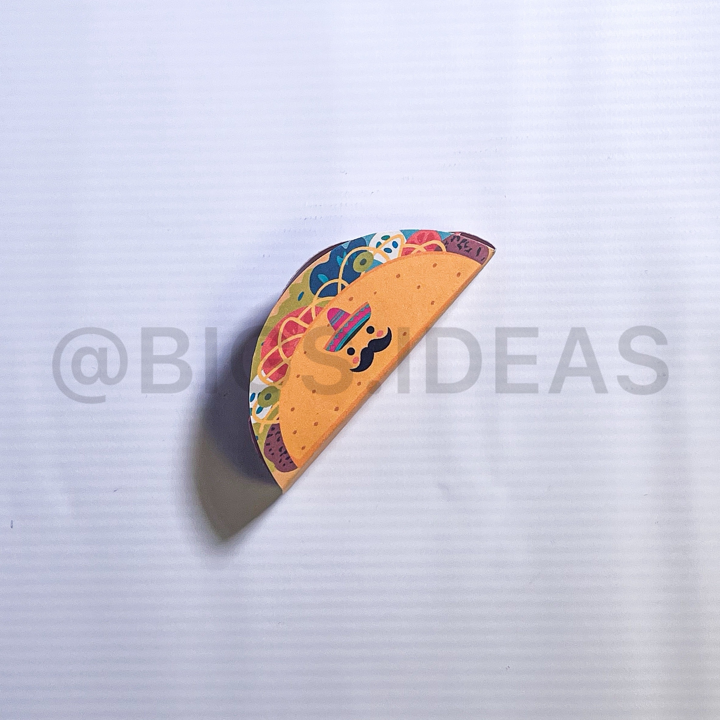 Caja Taco mexicano - Imagen 2
