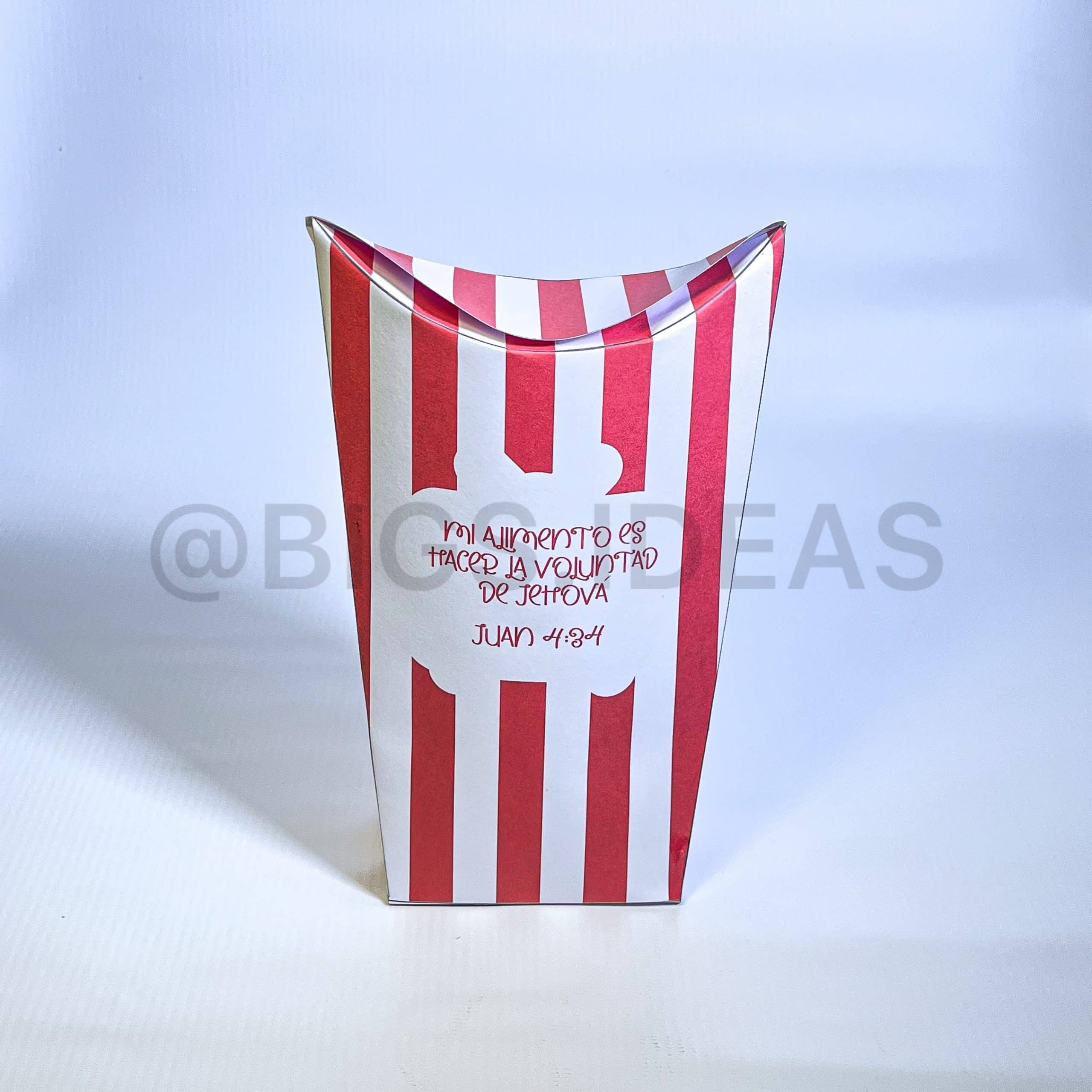 Caja de palomitas Broadcasting - Imagen 2