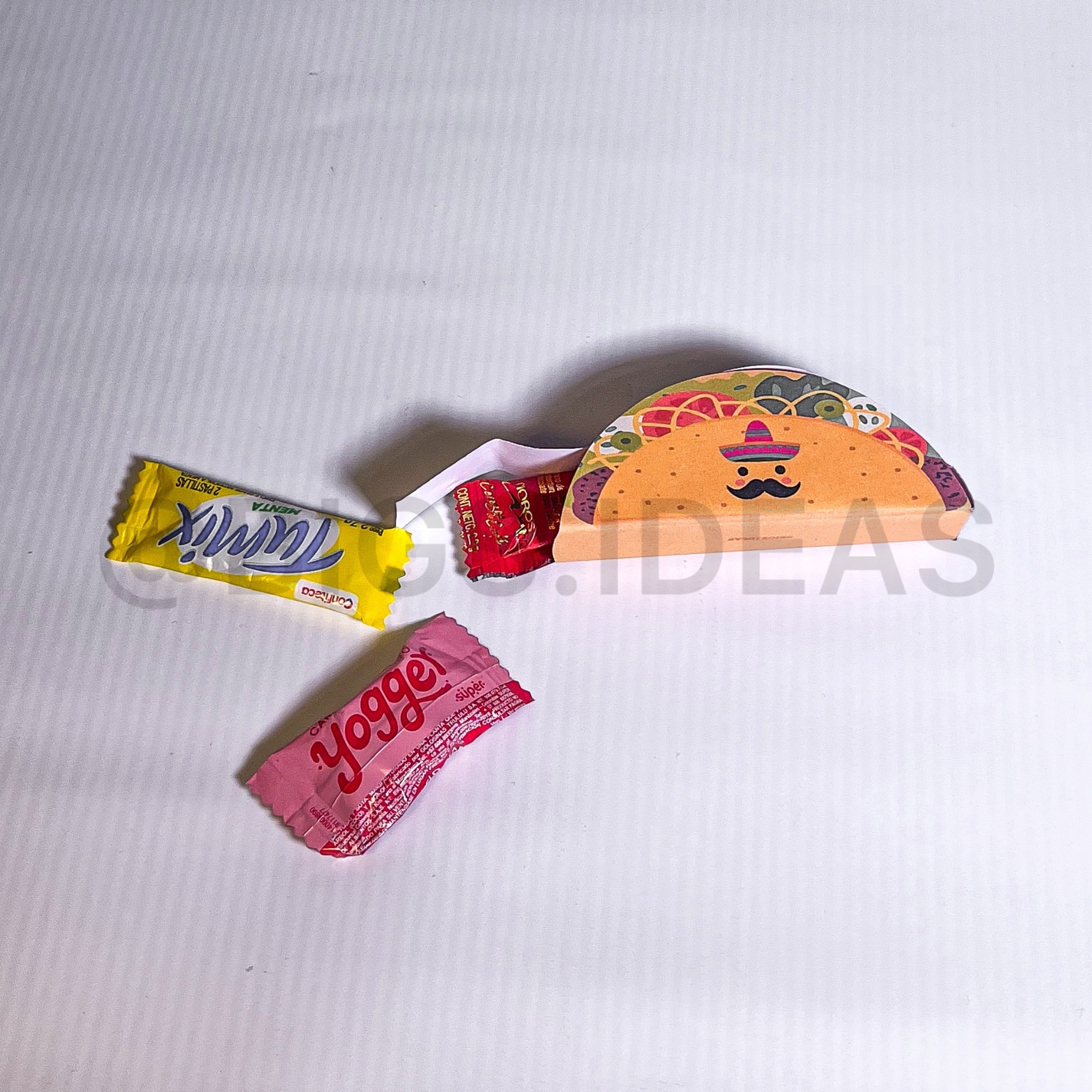 Caja Taco mexicano - Imagen 3