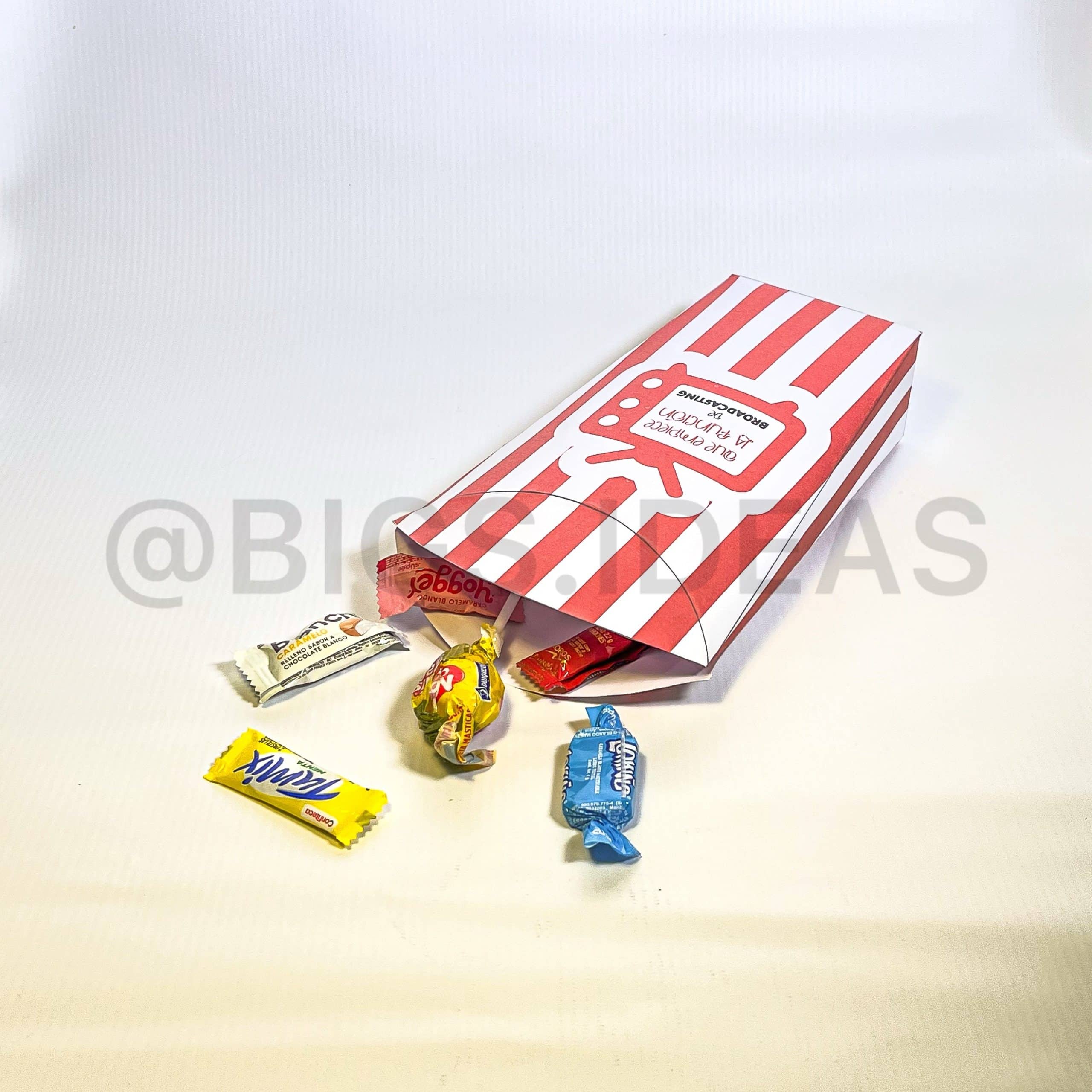 Caja de palomitas Broadcasting - Imagen 4