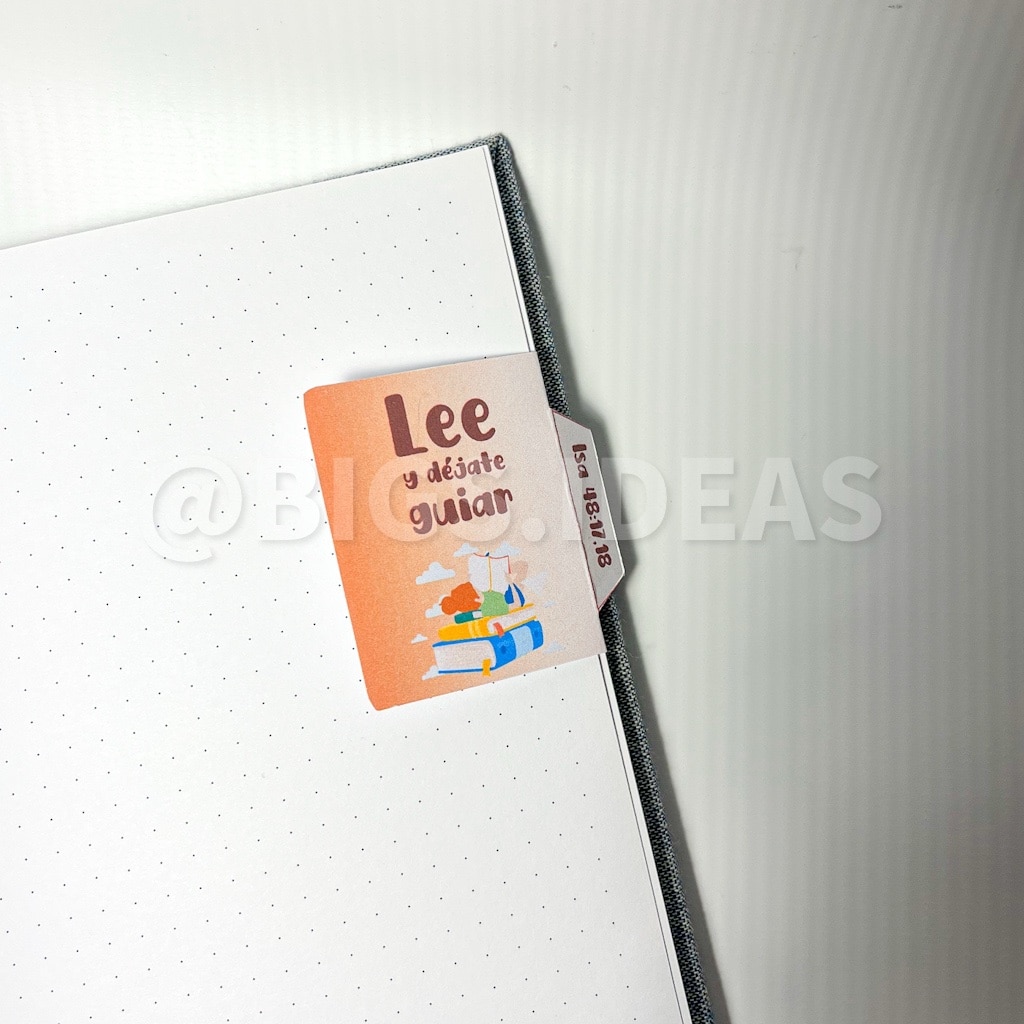 Día 1 Marca libro Lee y déjate guiar - Imagen 6